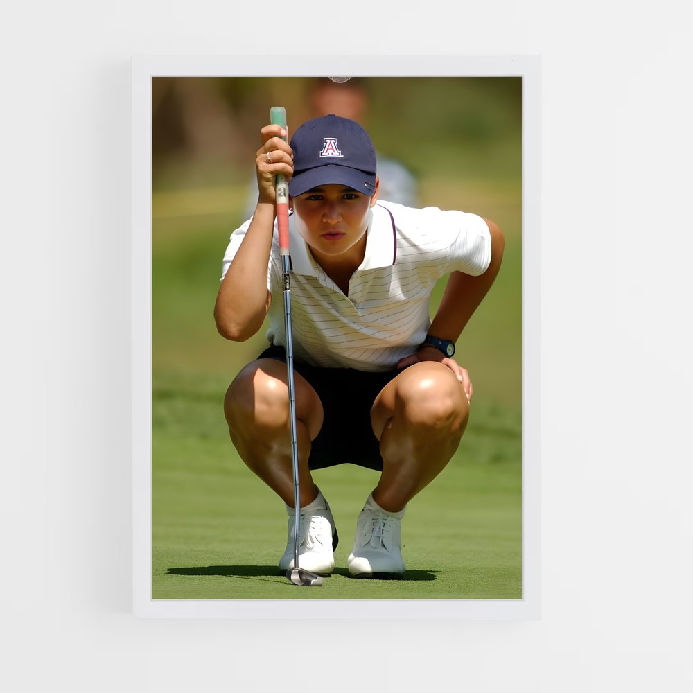 Poster Prise de Croquet – affiche Golf (vue 3)